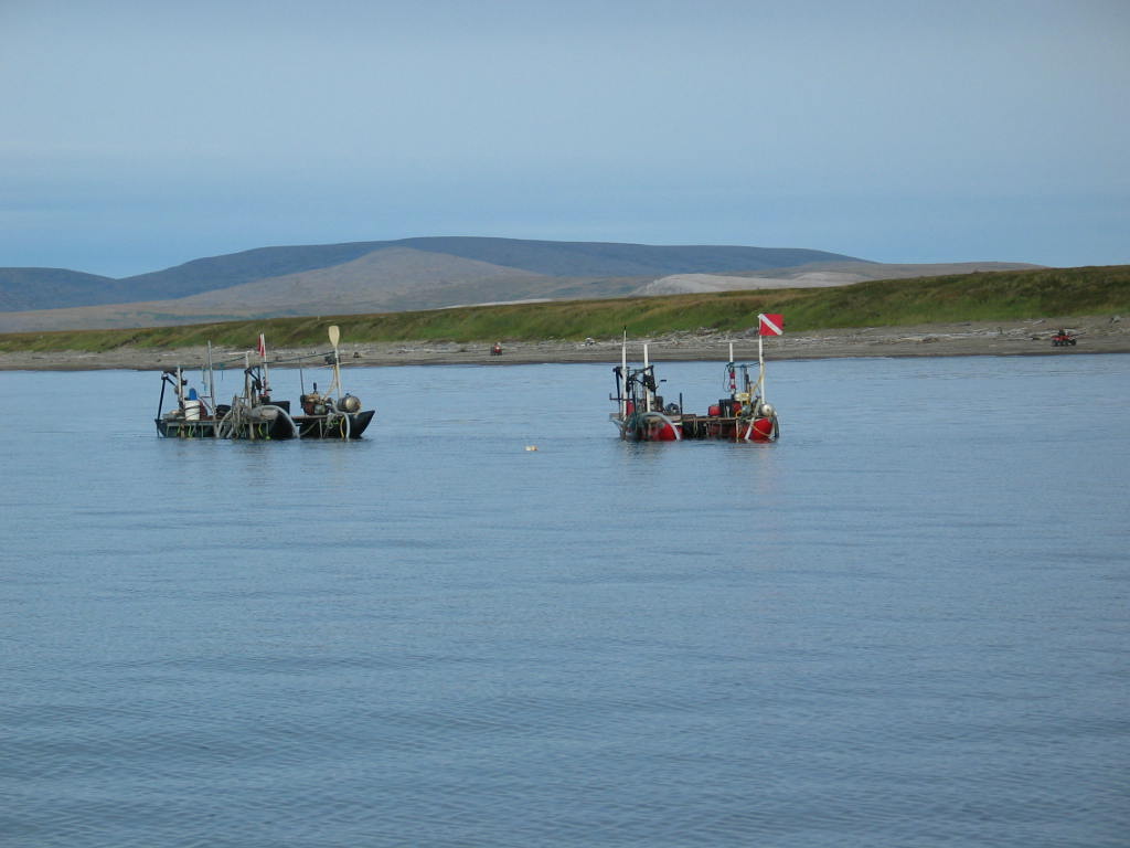 An image of Nome offshore mining