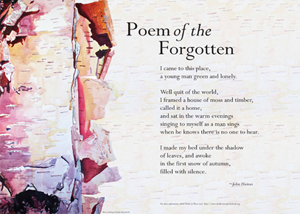 Poem of the Forgotten
